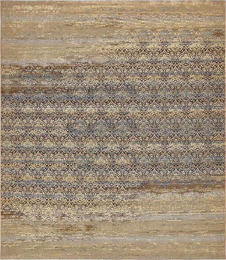 Detail image of 10' x 12' 2 Easy-Clean Botanical Indoor / Outdoor Rug
