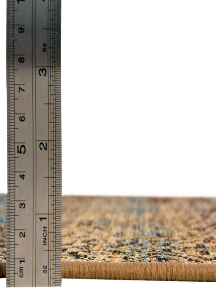 10' x 12' 2 Easy-Clean Botanical Indoor / Outdoor Rug