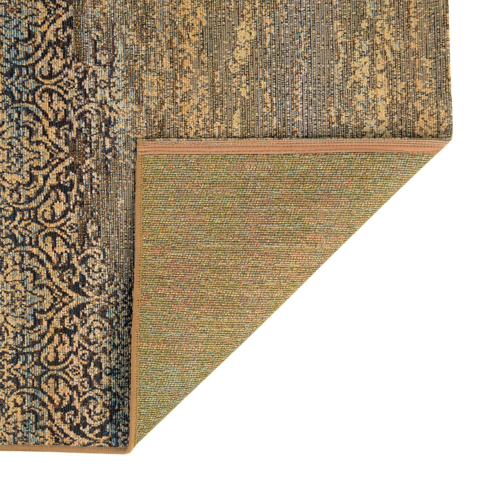 10' x 12' 2 Easy-Clean Botanical Indoor / Outdoor Rug