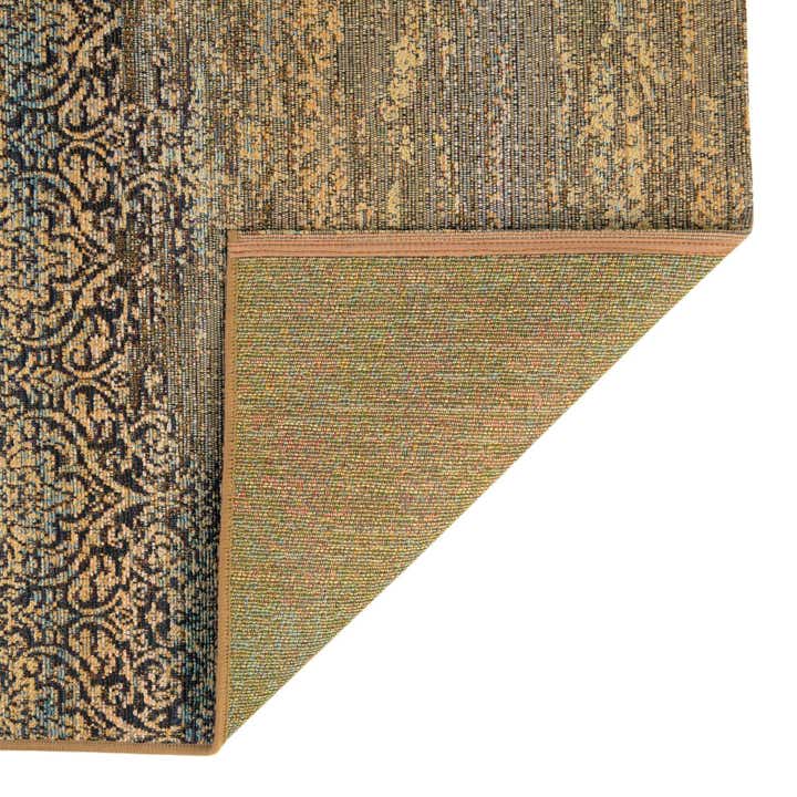 10' x 12' 2 Easy-Clean Botanical Indoor / Outdoor Rug