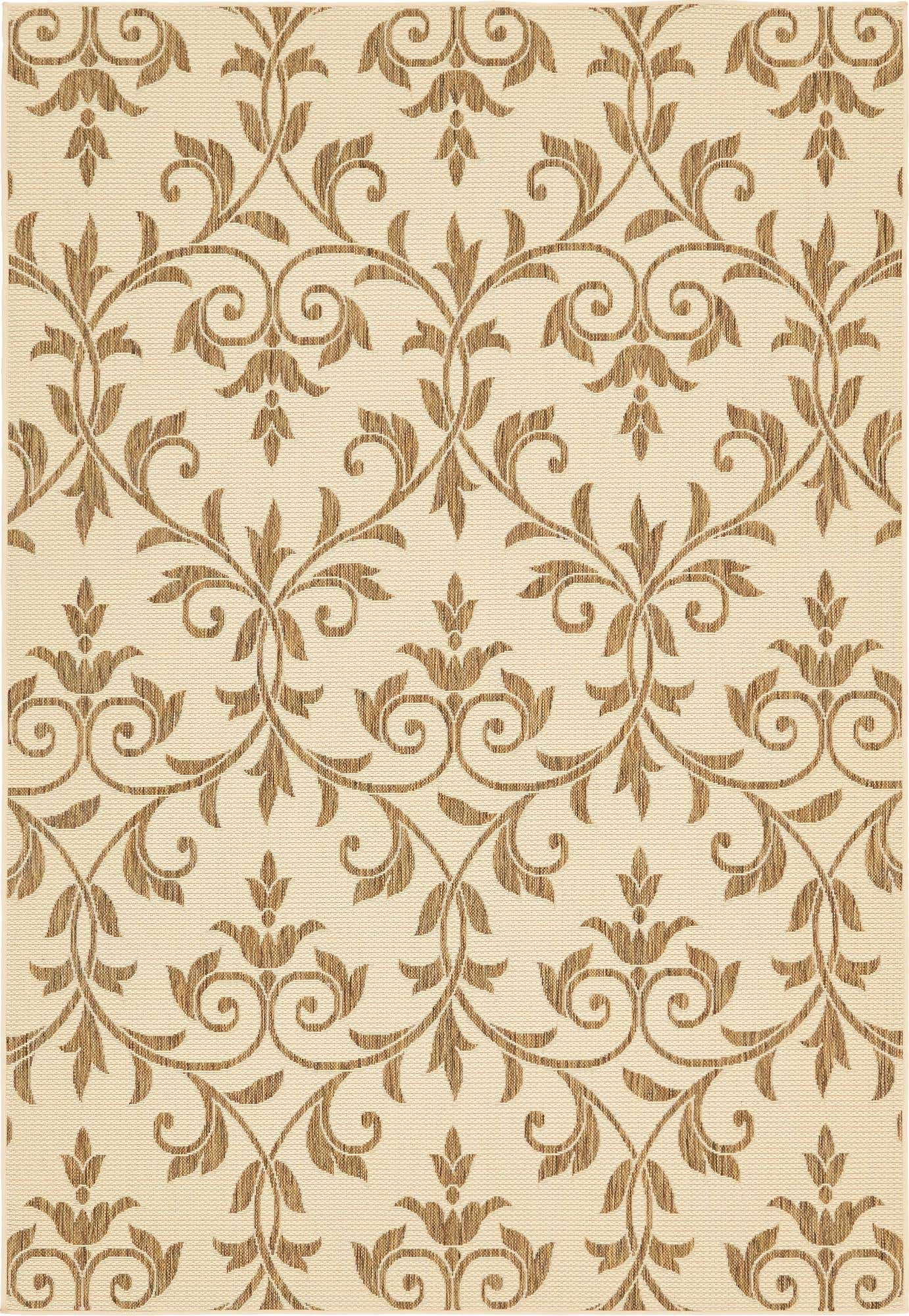 185cm x 275cm Fácil de limpiar Botanical Alfombra Comprar todos los estilos