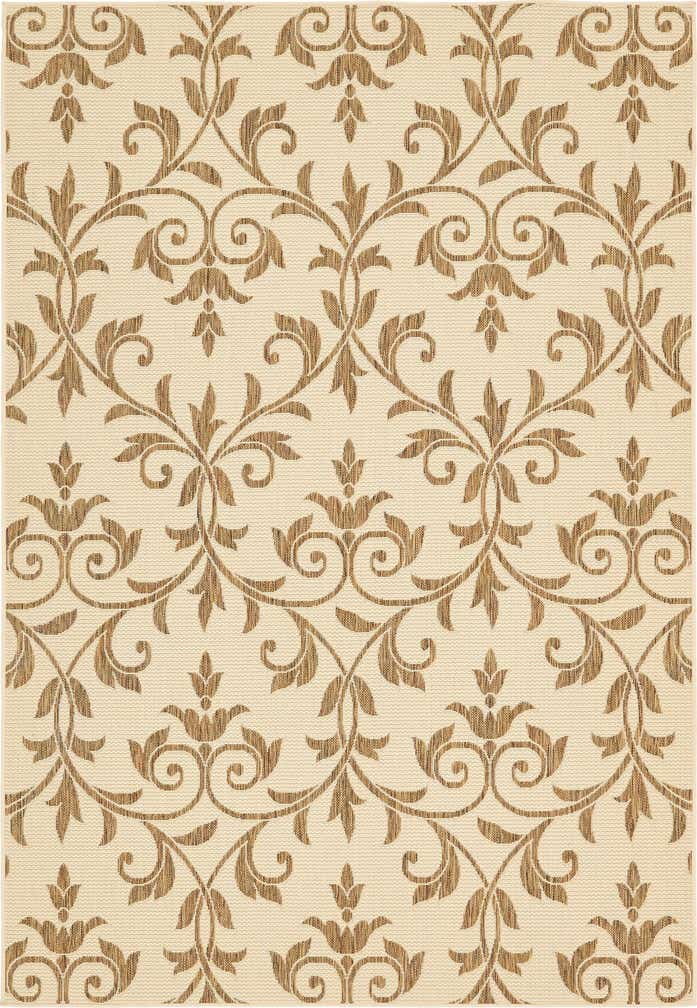 185cm x 275cm Fácil de limpiar Botanical Alfombra Comprar todos los estilos