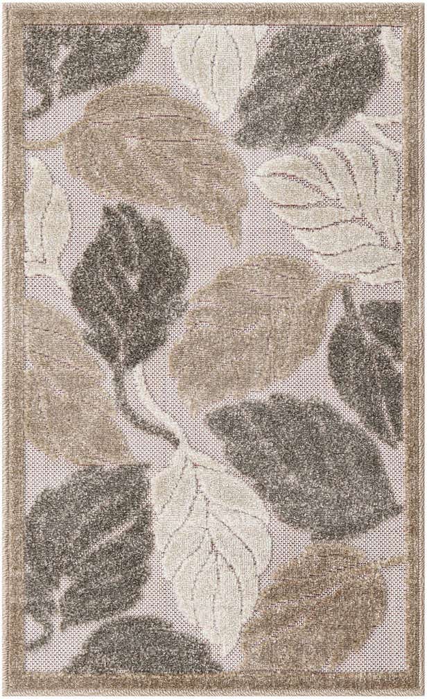 2' x 3' Easy-Clean Botanical Indoor / Outdoor Rug