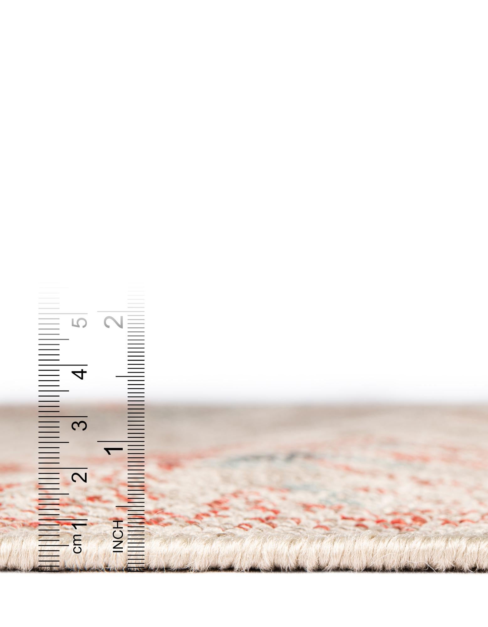 7' 10 x 10' Easy-Clean Botanical Indoor / Outdoor Rug