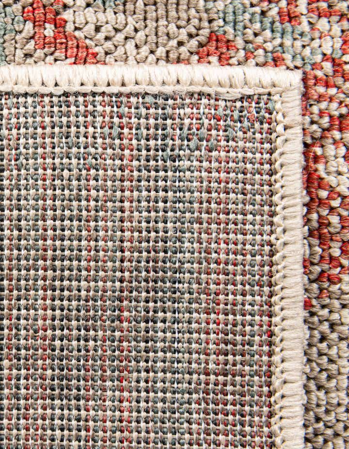 4' x 6' Easy-Clean Botanical Indoor / Outdoor Rug