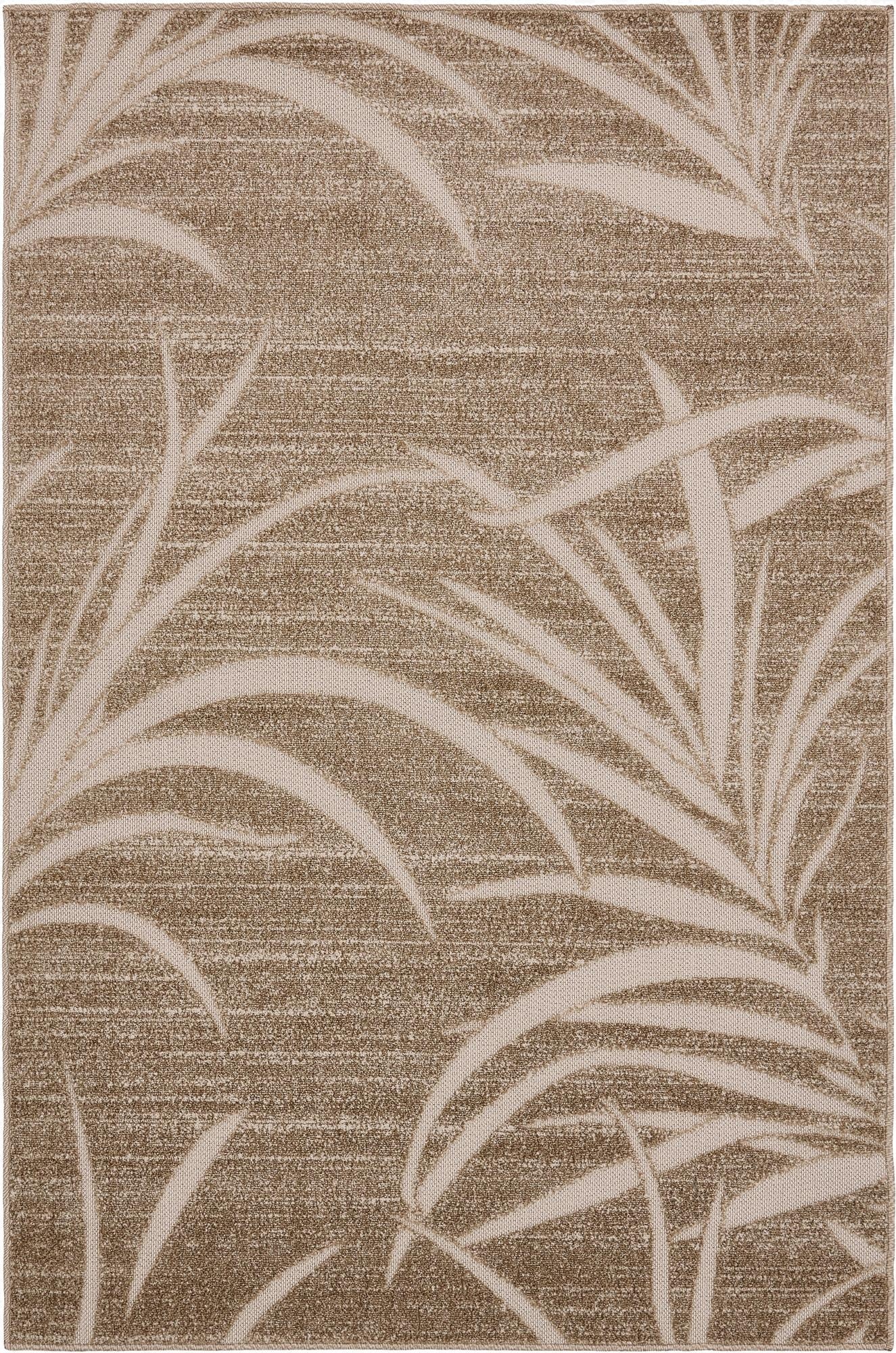 125cm x 185cm  Washable Botanical Indoor / Outdoor Alfombra