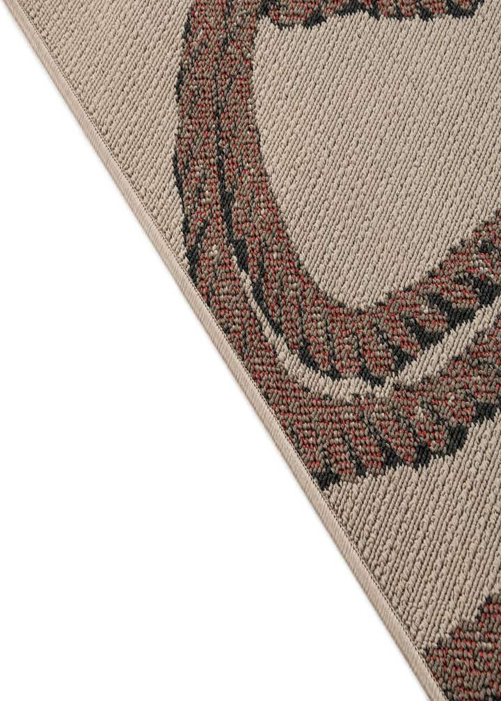 5' 3 x 7' 7 Easy-Clean Coastal Indoor / Outdoor Rug
