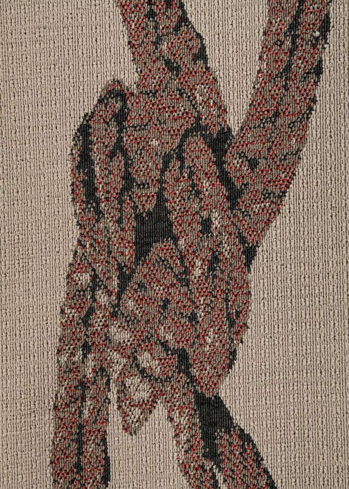 5' 3 x 7' 7 Easy-Clean Coastal Indoor / Outdoor Rug