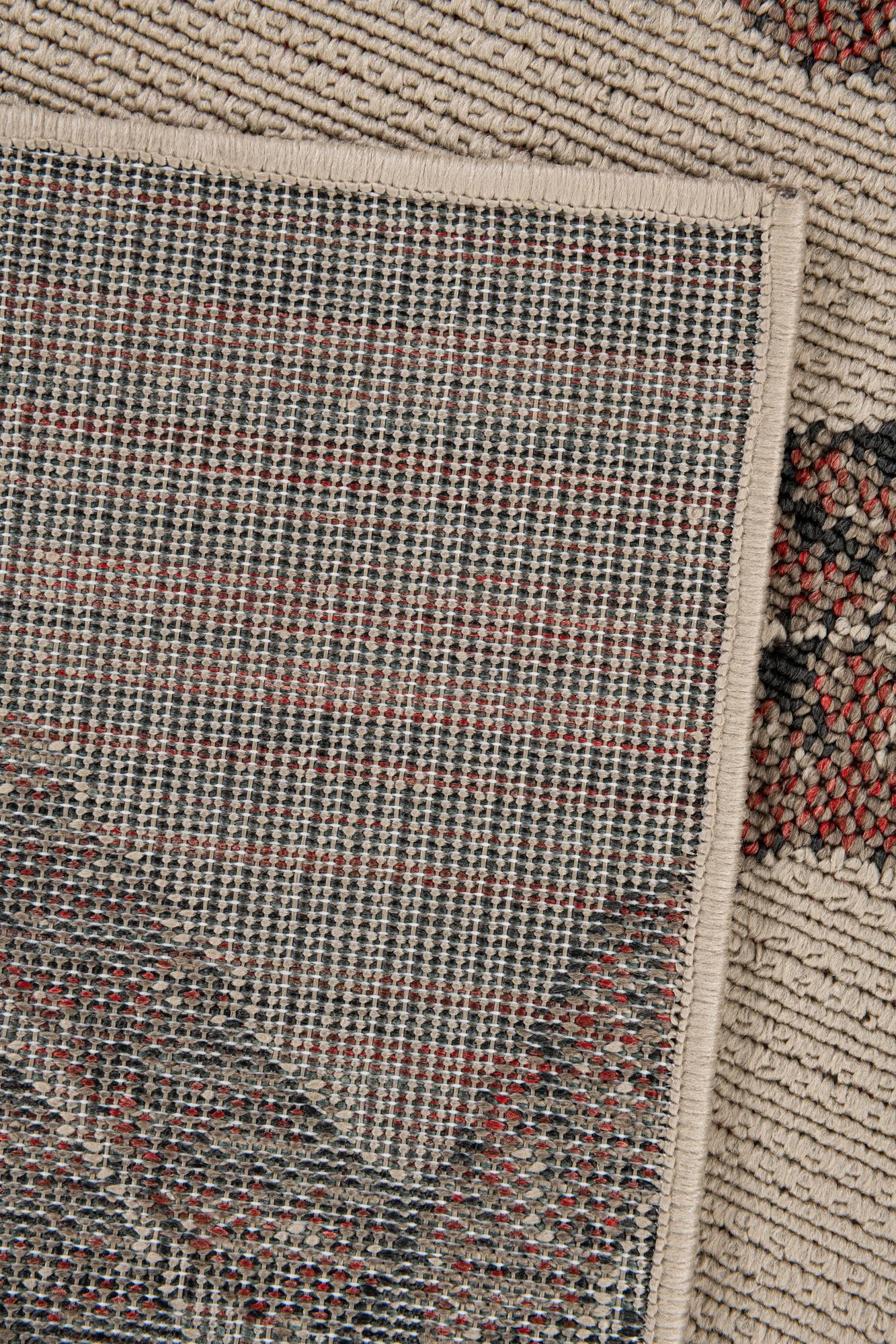 5' 3 x 7' 7 Easy-Clean Coastal Indoor / Outdoor Rug