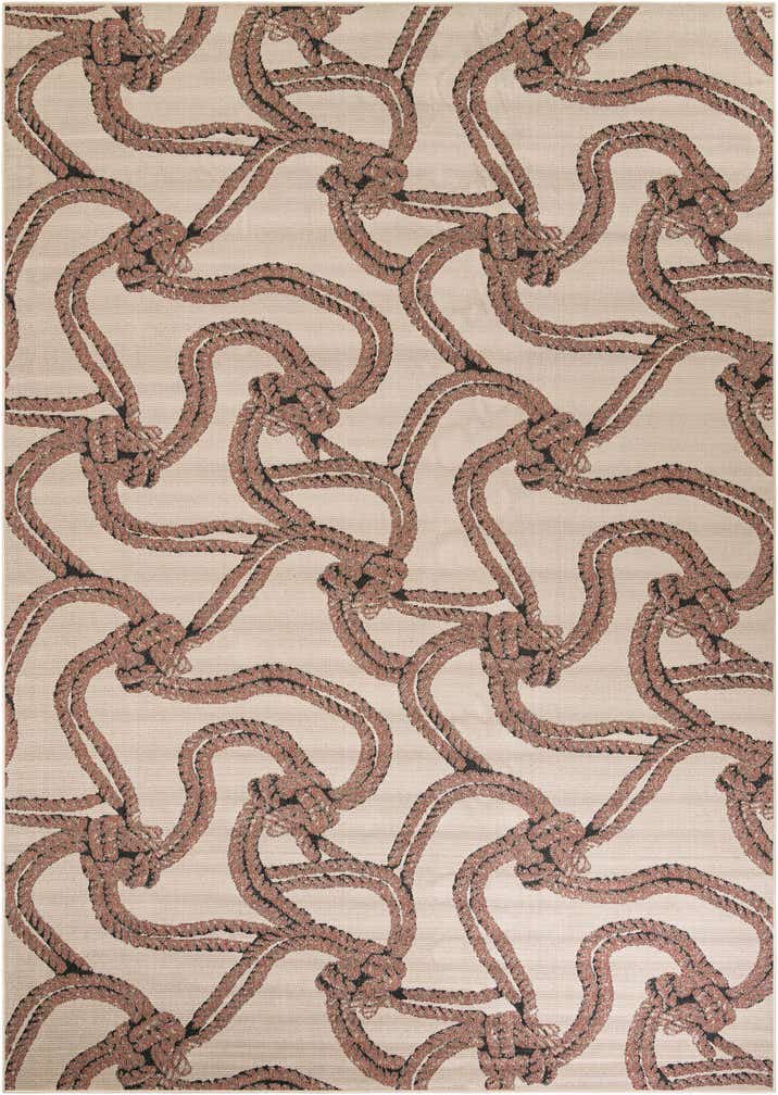 10' x 14' Easy-Clean Coastal Indoor / Outdoor Rug