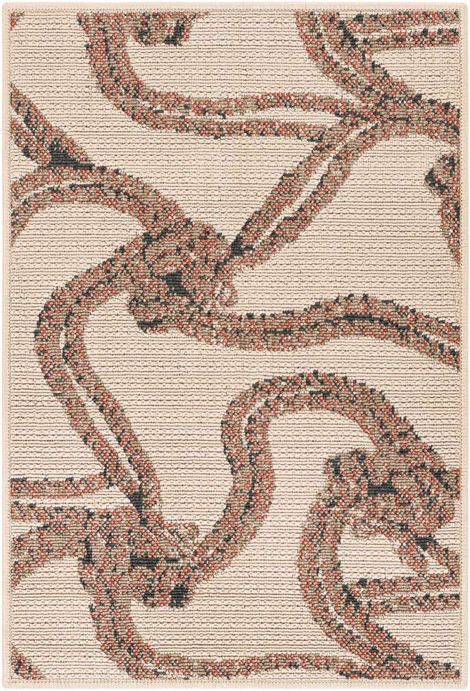 2' x 3' Easy-Clean Coastal Indoor / Outdoor Rug