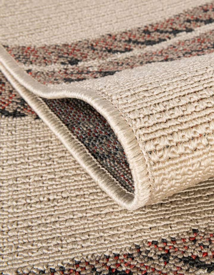 4' x 6' Easy-Clean Coastal Indoor / Outdoor Rug