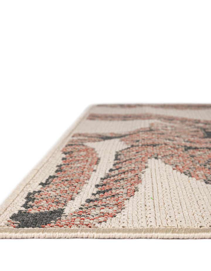 4' x 6' Easy-Clean Coastal Indoor / Outdoor Rug