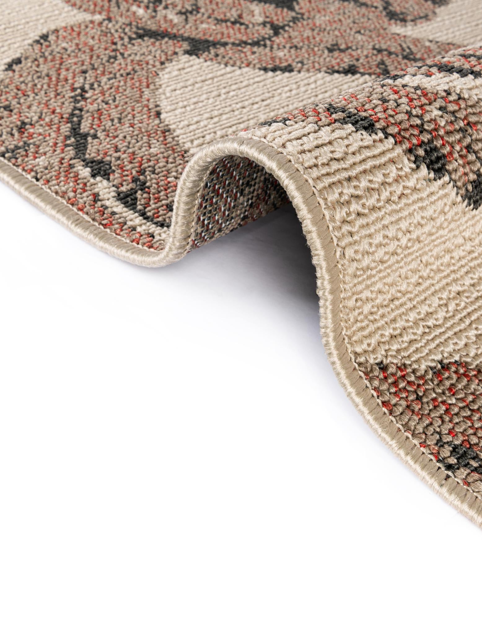 10' x 14' Easy-Clean Coastal Indoor / Outdoor Rug