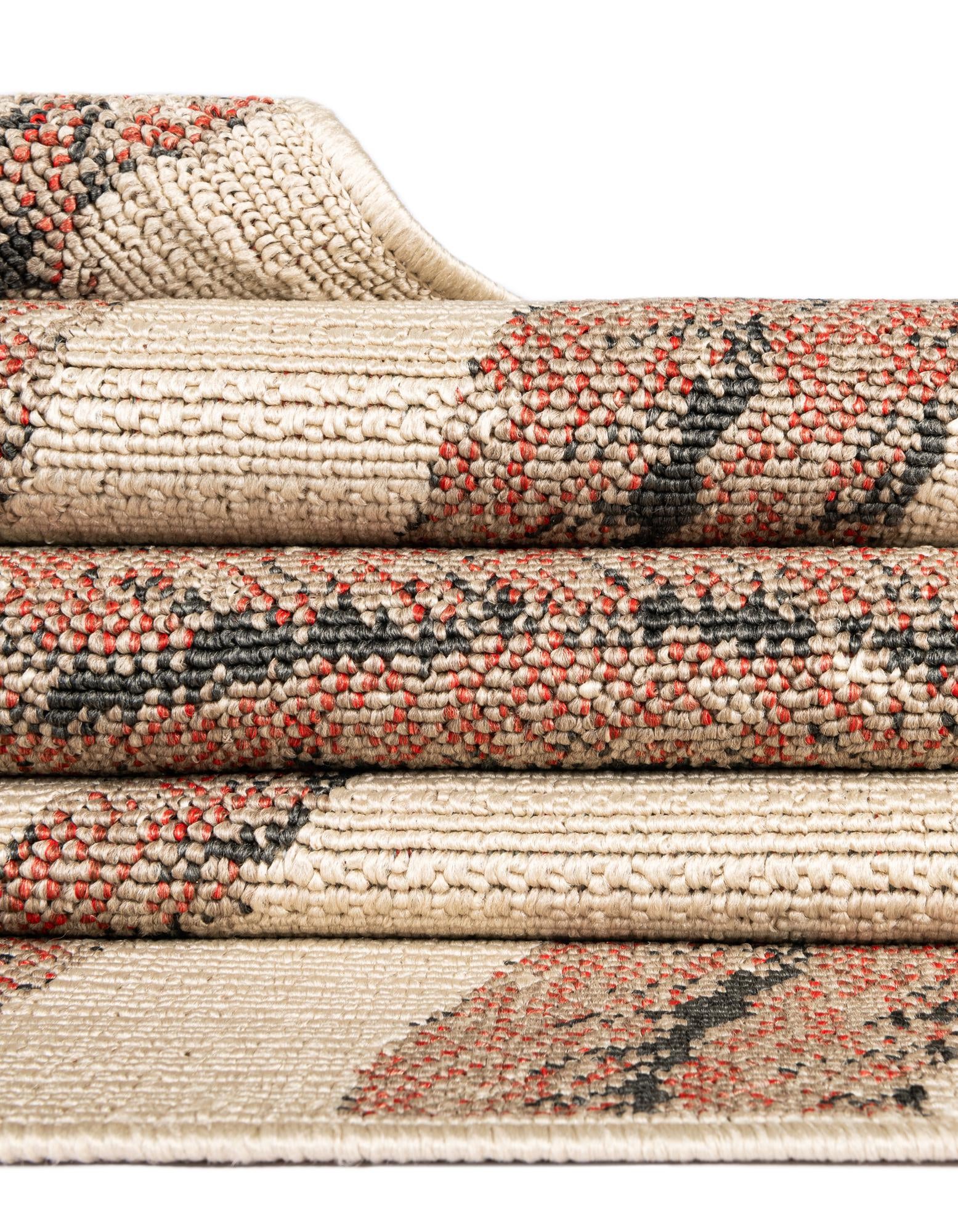 10' x 14' Easy-Clean Coastal Indoor / Outdoor Rug