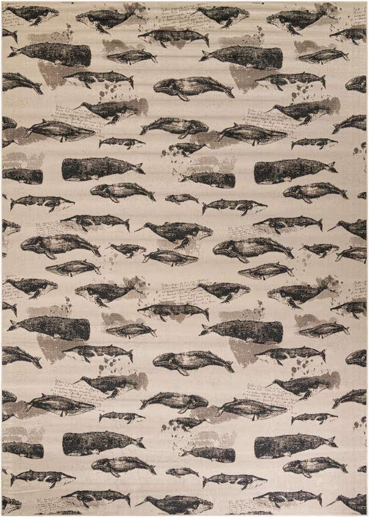 10' x 14' Easy-Clean Coastal Indoor / Outdoor Rug