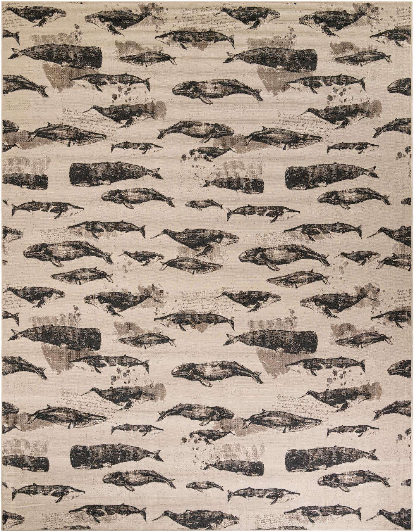 10' x 14' Easy-Clean Coastal Indoor / Outdoor Rug