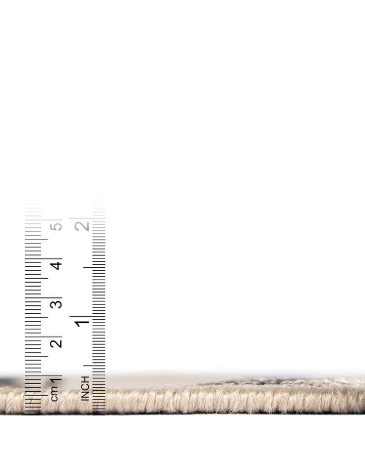 Detail image of 6' x 9' Easy-Clean Coastal Indoor / Outdoor Rug
