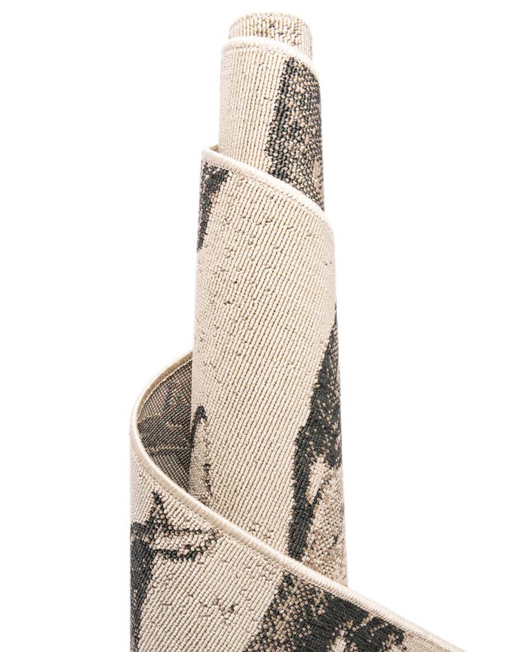 Detail image of 4' x 6' Easy-Clean Coastal Indoor / Outdoor Rug
