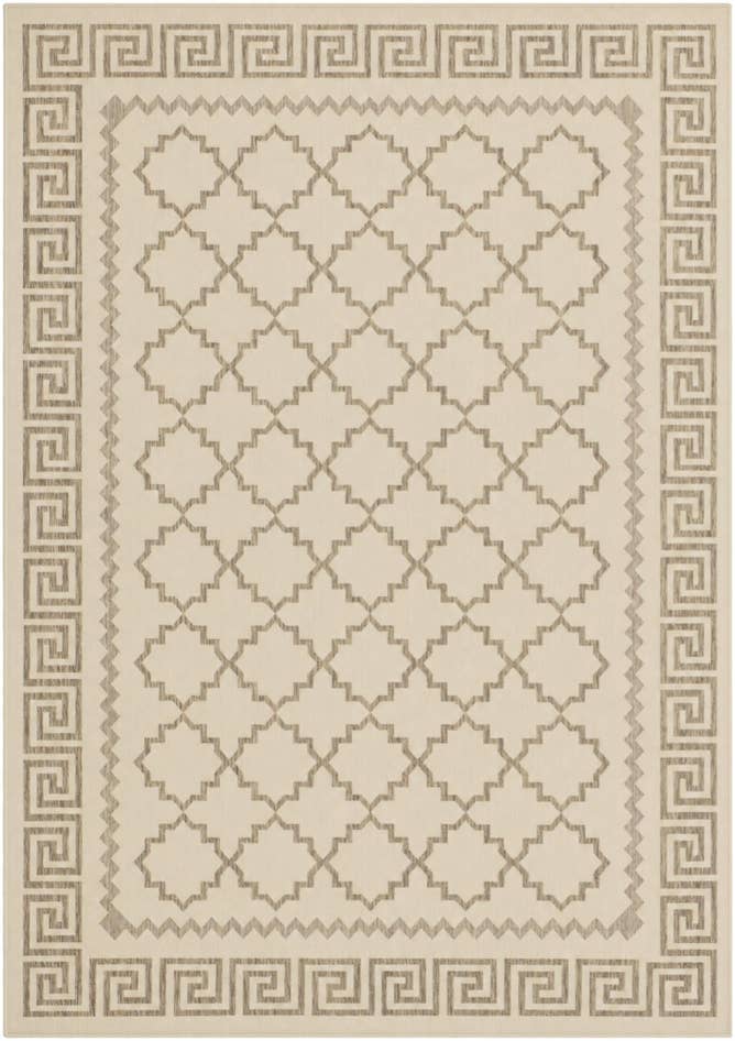 Detail image of 215cm x 305cm Easy-Clean Lattice Indoor / Outdoor Rug