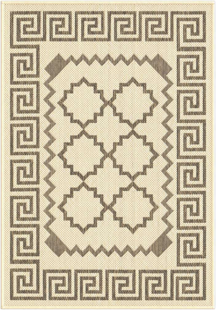 65cm x 95cm Leicht zu reinigen Lattice Innen- / Außenbereich Teppich