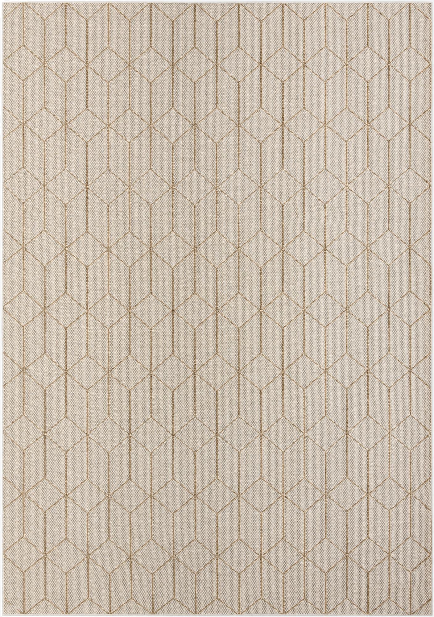 10' x 14' 1 Washable Lattice Indoor / Outdoor Rug