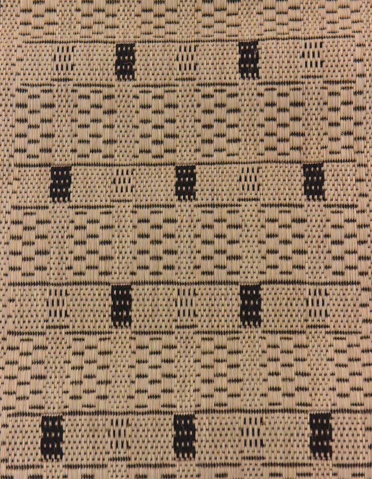 Detail image of 2' x 3' 6  Washable Modern Indoor / Outdoor Rug