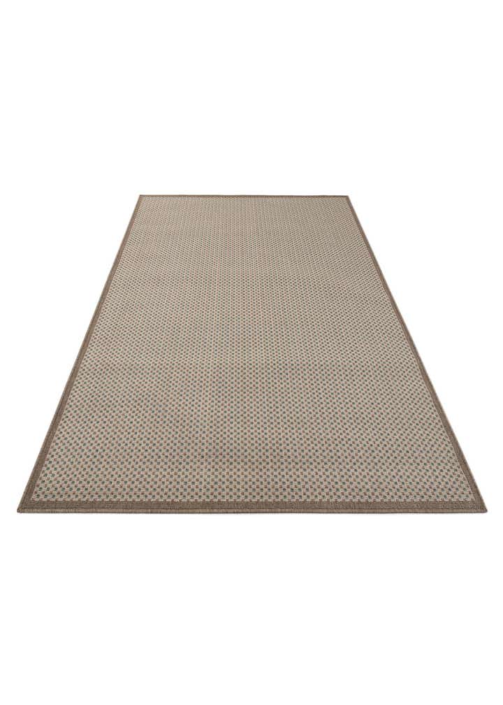 5' 3 x 7' 7 Easy-Clean Modern Indoor / Outdoor Rug