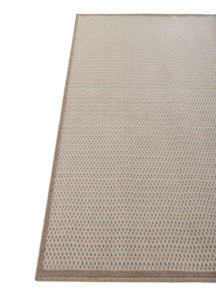 5' 3 x 7' 7 Easy-Clean Modern Indoor / Outdoor Rug