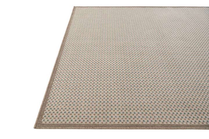 5' 3 x 7' 7 Easy-Clean Modern Indoor / Outdoor Rug