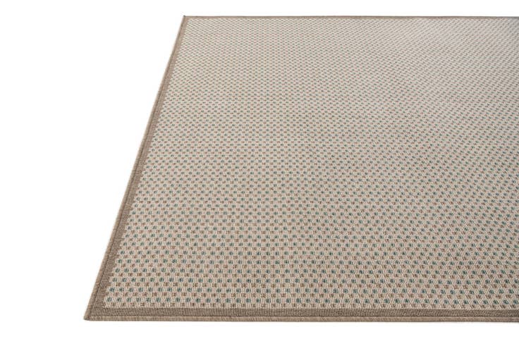 Detail image of 5' 3 x 7' 7 Easy-Clean Modern Indoor / Outdoor Rug
