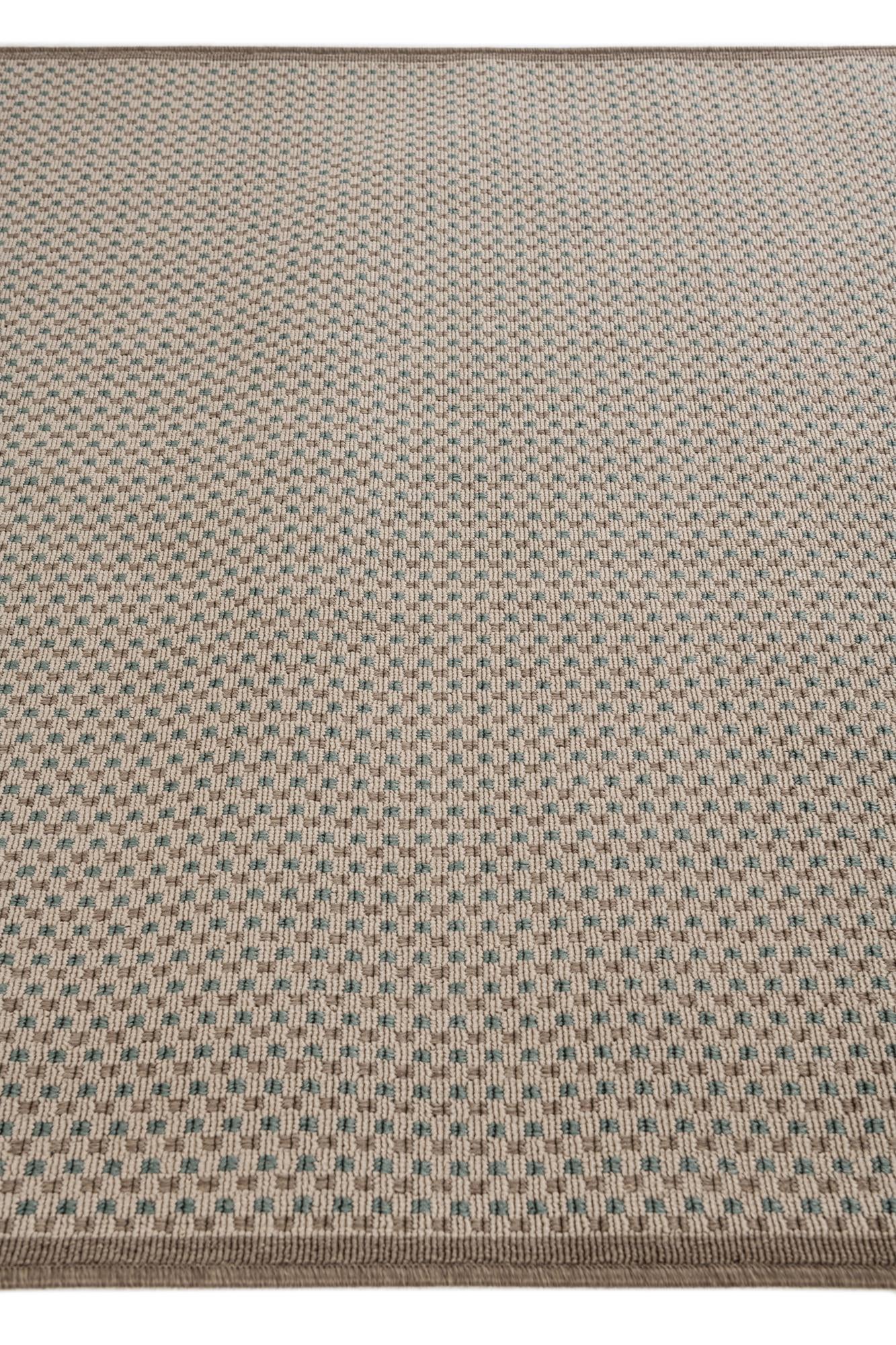 5' 3 x 7' 7 Easy-Clean Modern Indoor / Outdoor Rug