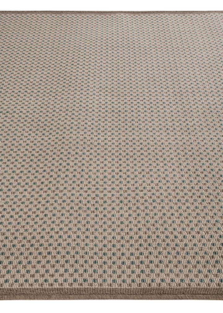 5' 3 x 7' 7 Easy-Clean Modern Indoor / Outdoor Rug