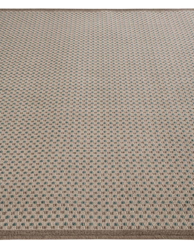 Detail image of 5' 3 x 7' 7 Easy-Clean Modern Indoor / Outdoor Rug