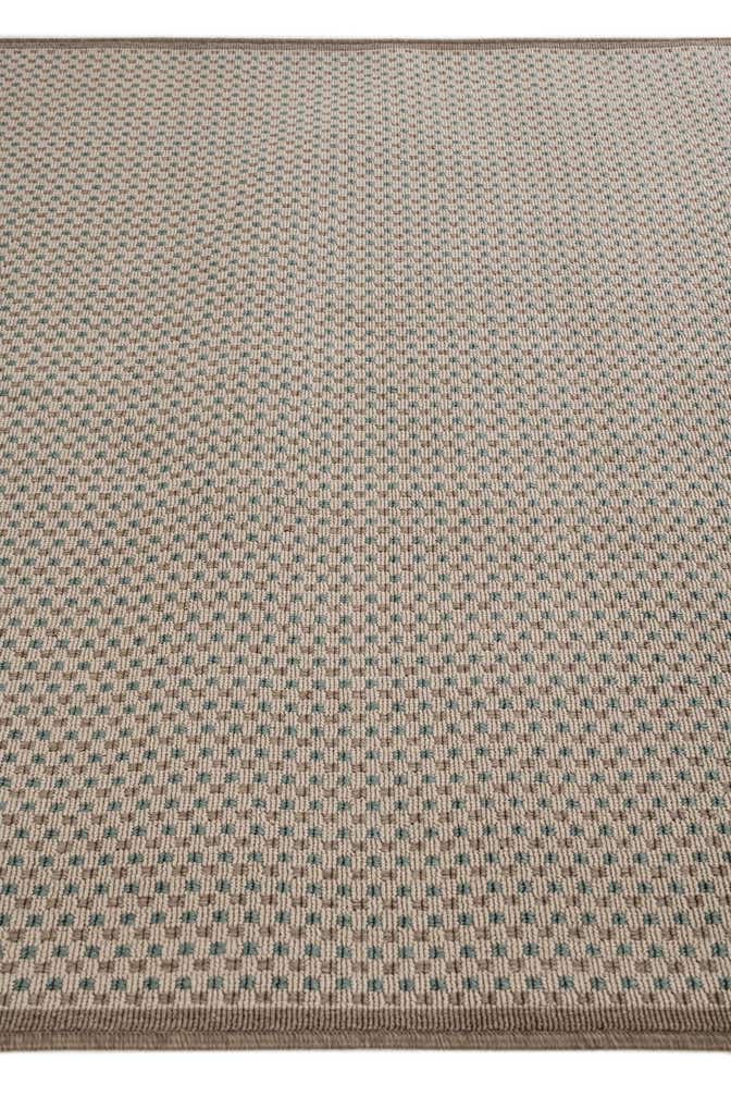 5' 3 x 7' 7 Easy-Clean Modern Indoor / Outdoor Rug