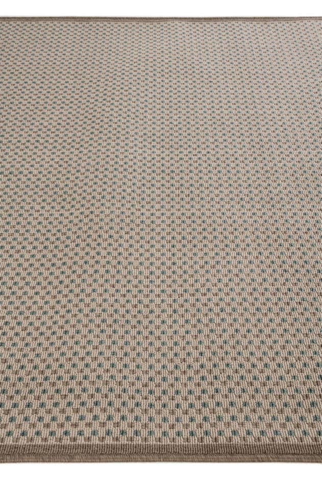 Detail image of 5' 3 x 7' 7 Easy-Clean Modern Indoor / Outdoor Rug