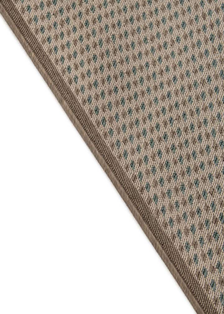 5' 3 x 7' 7 Easy-Clean Modern Indoor / Outdoor Rug