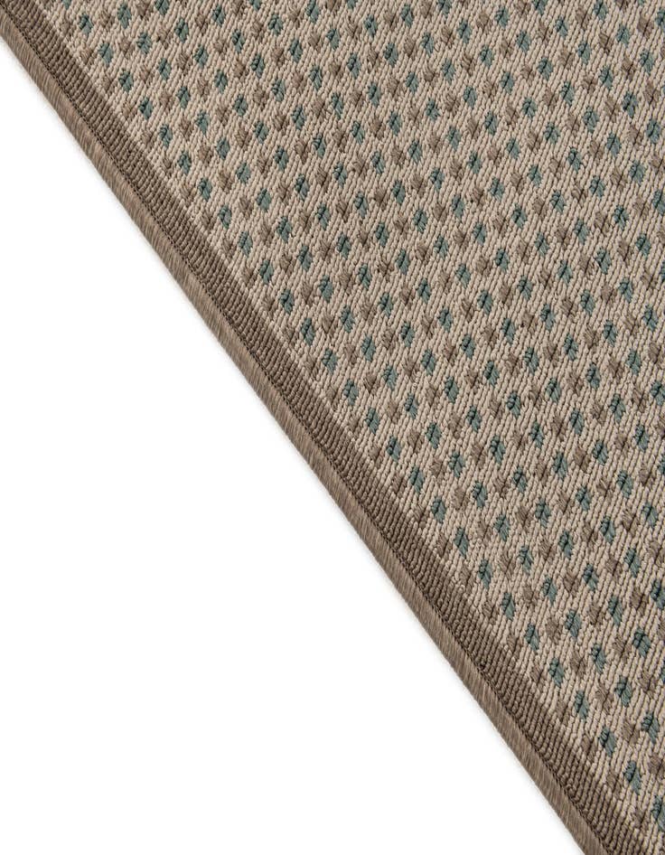 Detail image of 5' 3 x 7' 7 Easy-Clean Modern Indoor / Outdoor Rug