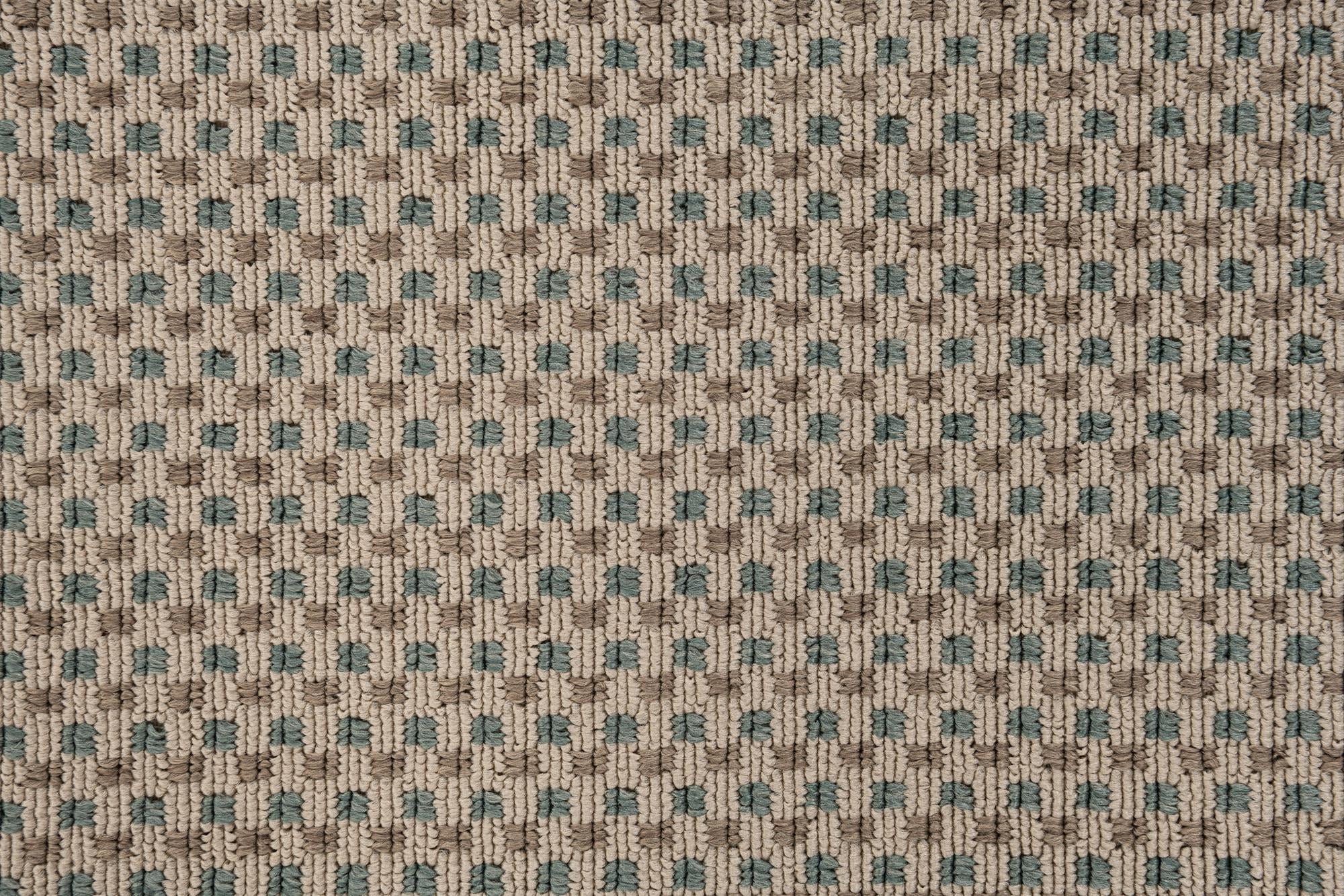 5' 3 x 7' 7 Easy-Clean Modern Indoor / Outdoor Rug