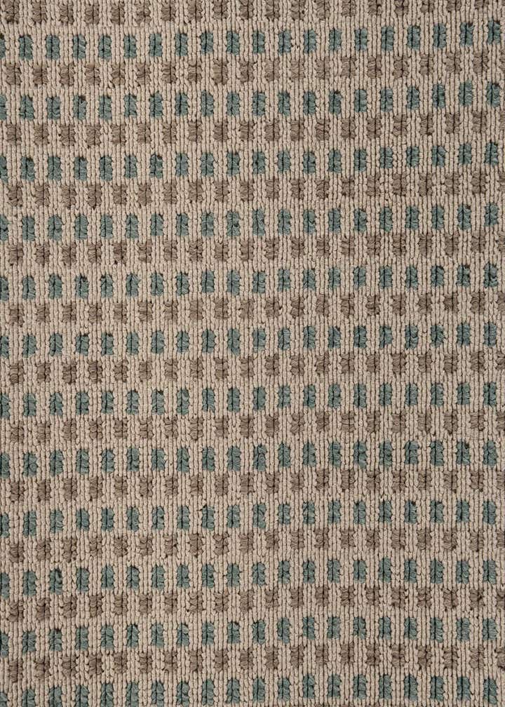 5' 3 x 7' 7 Easy-Clean Modern Indoor / Outdoor Rug