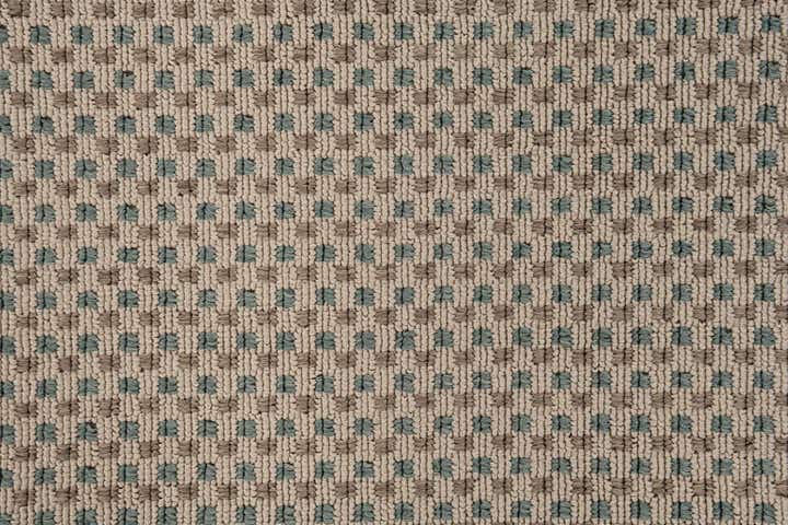 5' 3 x 7' 7 Easy-Clean Modern Indoor / Outdoor Rug