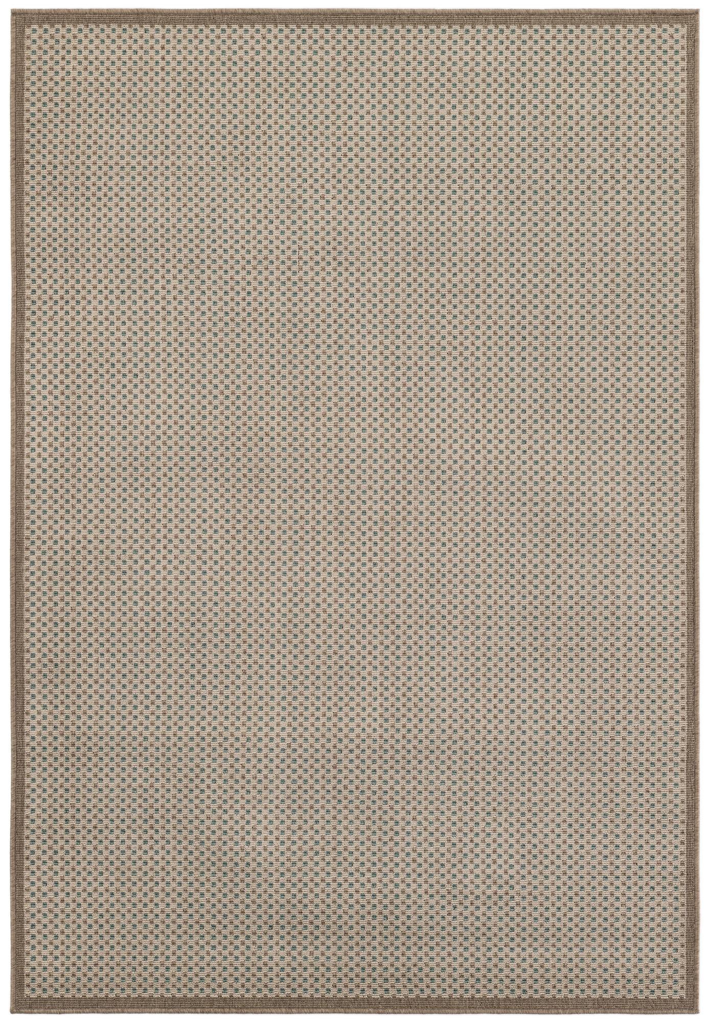 5' 3 x 7' 7 Easy-Clean Modern Indoor / Outdoor Rug