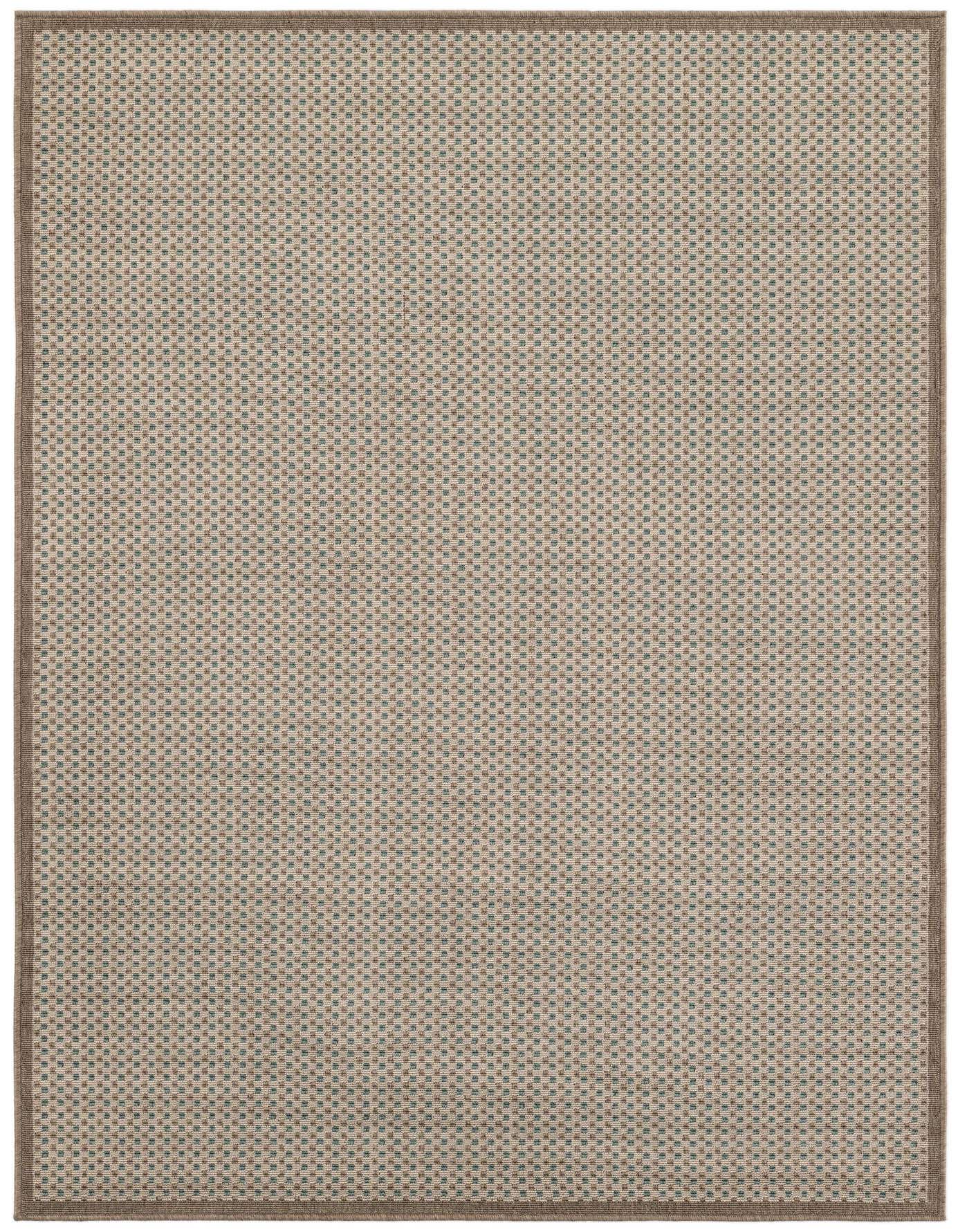 5' 3 x 7' 7 Easy-Clean Modern Indoor / Outdoor Rug