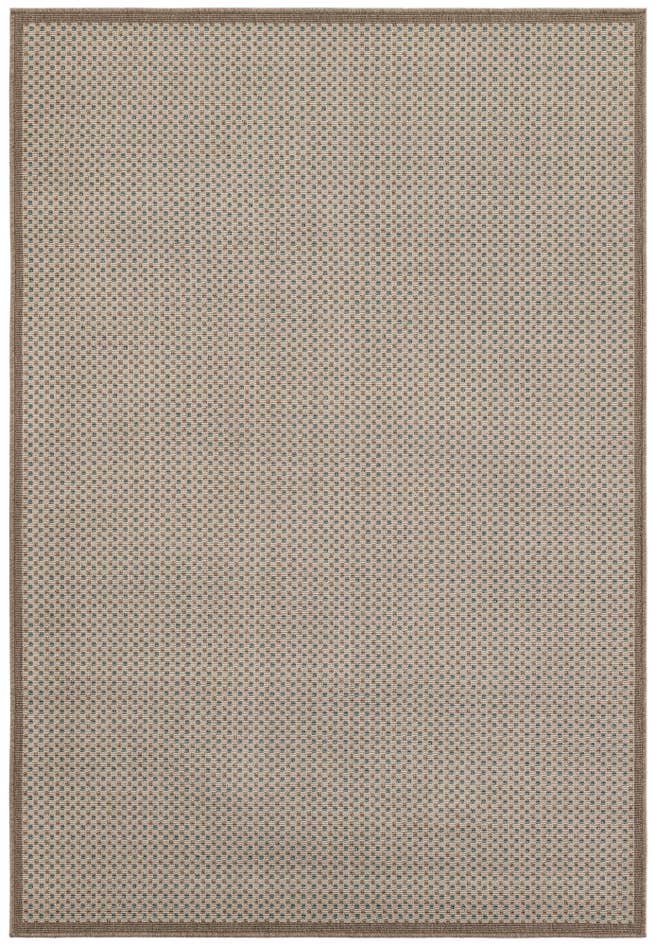 Detail image of 5' 3 x 7' 7 Easy-Clean Modern Indoor / Outdoor Rug