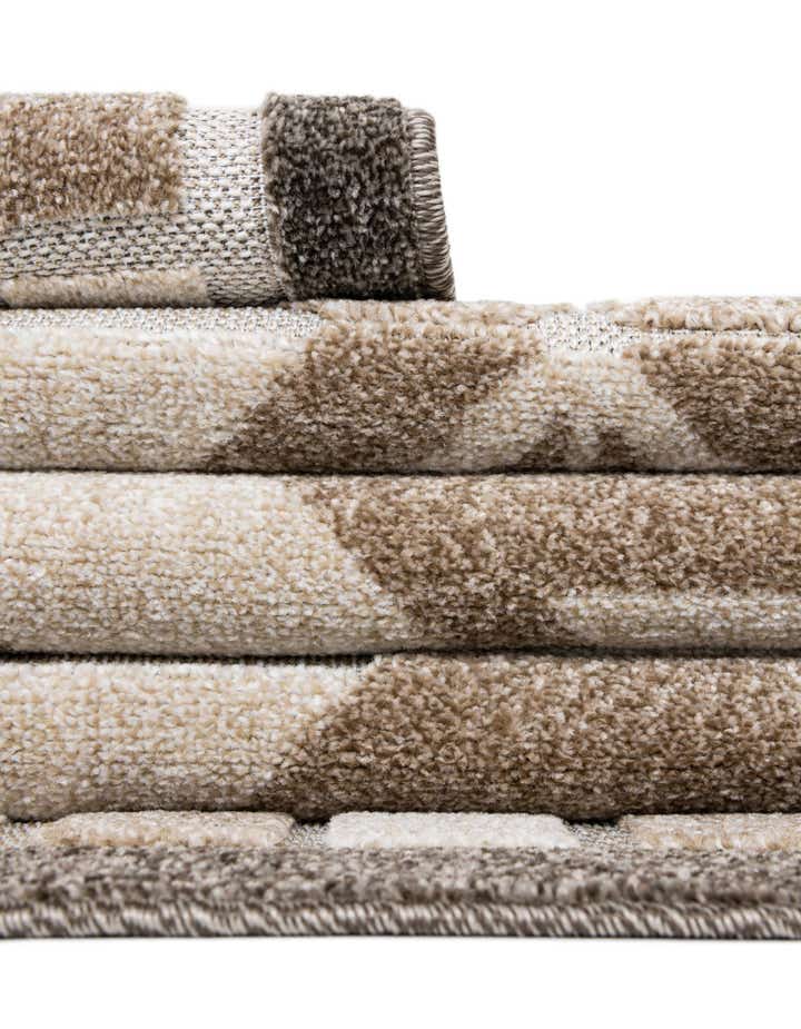 8' x 10' Easy-Clean Modern Indoor / Outdoor Rug