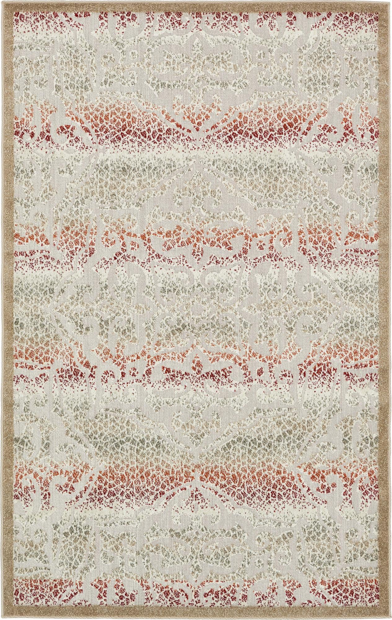 5' x 8' Easy-Clean Modern Indoor / Outdoor Rug