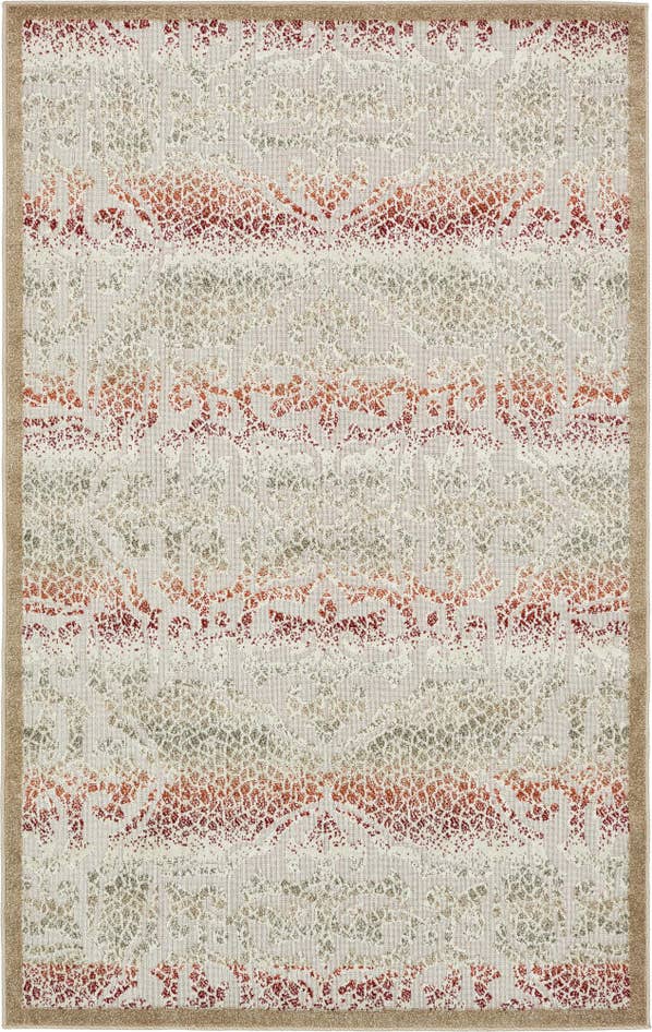 Detail image of 5' x 8' Easy-Clean Modern Indoor / Outdoor Rug