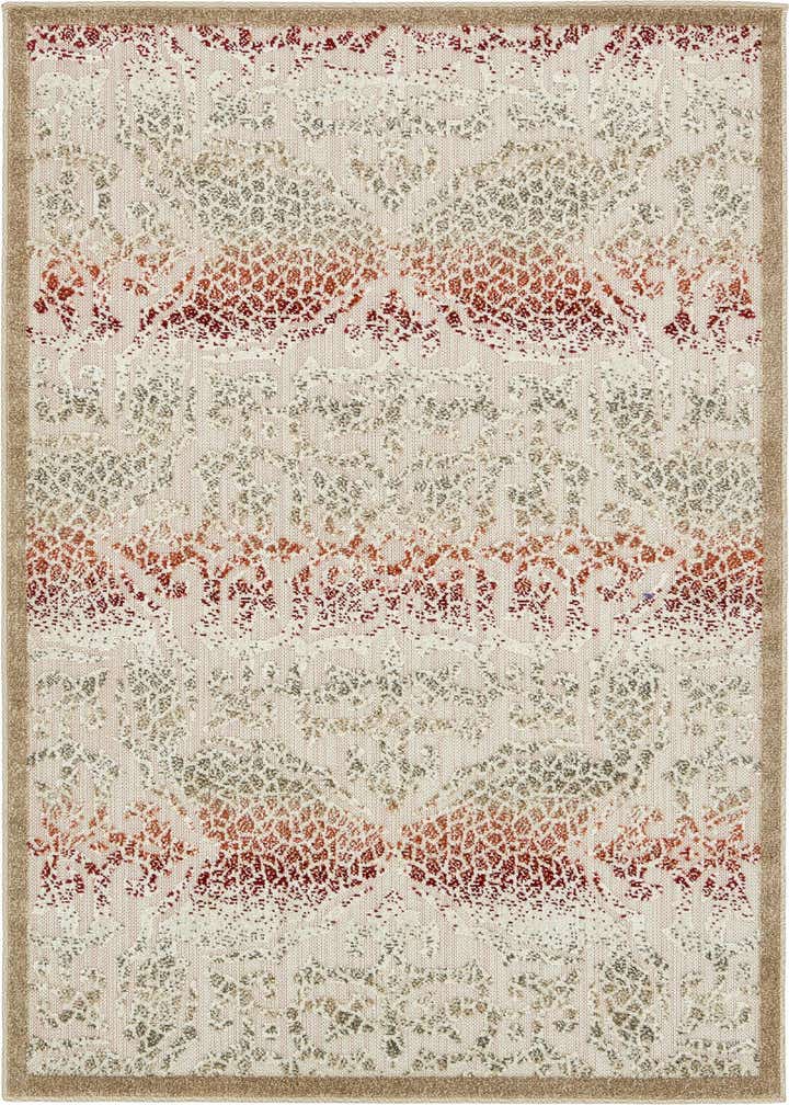 4' x 6' Easy-Clean Modern Indoor / Outdoor Rug