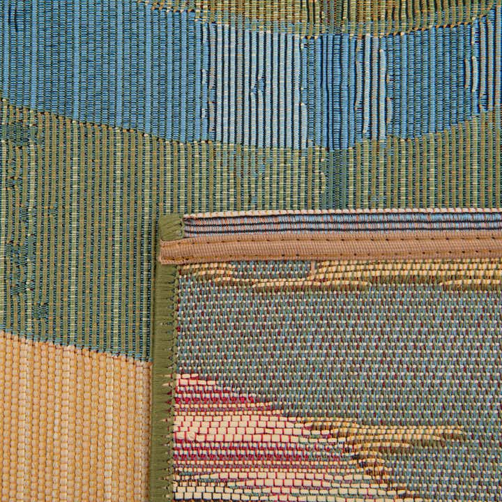 5' 3 x 8' Easy-Clean Modern Indoor / Outdoor Rug