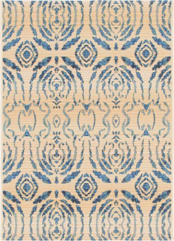 2' 2 x 3' Easy-Clean Modern Indoor / Outdoor Rug